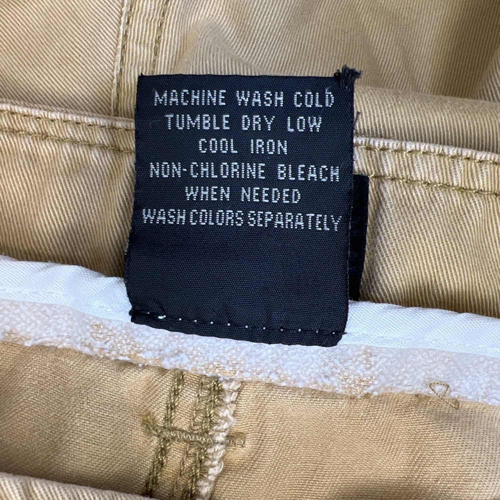 Vtg Y2K Quiksilver Division 55 Cargo Shorts 30 Two Tone Enzyme Wash Surf Skate - Picture 5 of 16